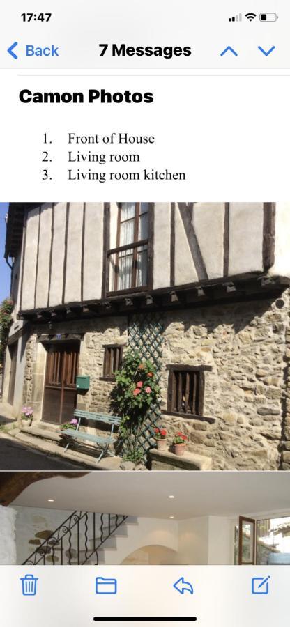 3 Rue Du Moulin Villa Camon  Kültér fotó